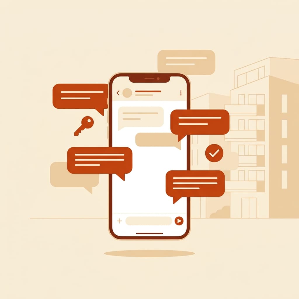 Direct builder access via WhatsApp