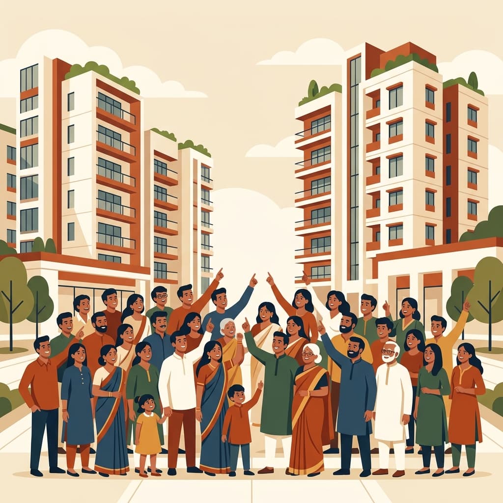 Group of buyers representing collective bulk buying power in India