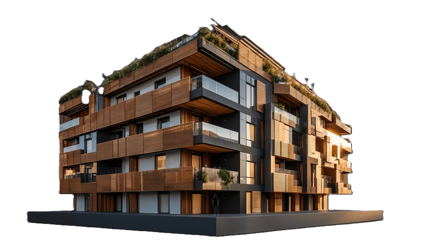 Modern residential apartment